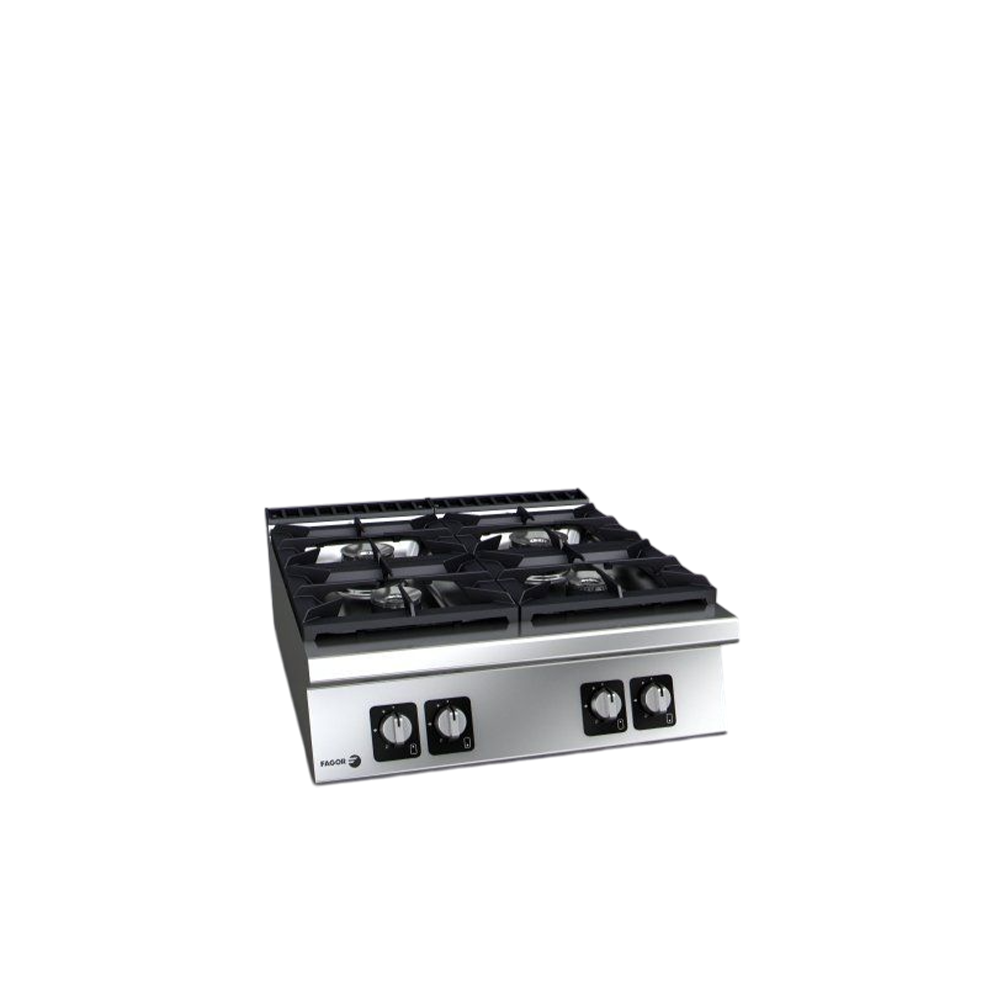Cocina Gas 4 Fuegos Sobremesa Kore...